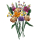 LEGO Botanicals Bukiet kwiatów 10280 - 1012695 - zdjęcie 3